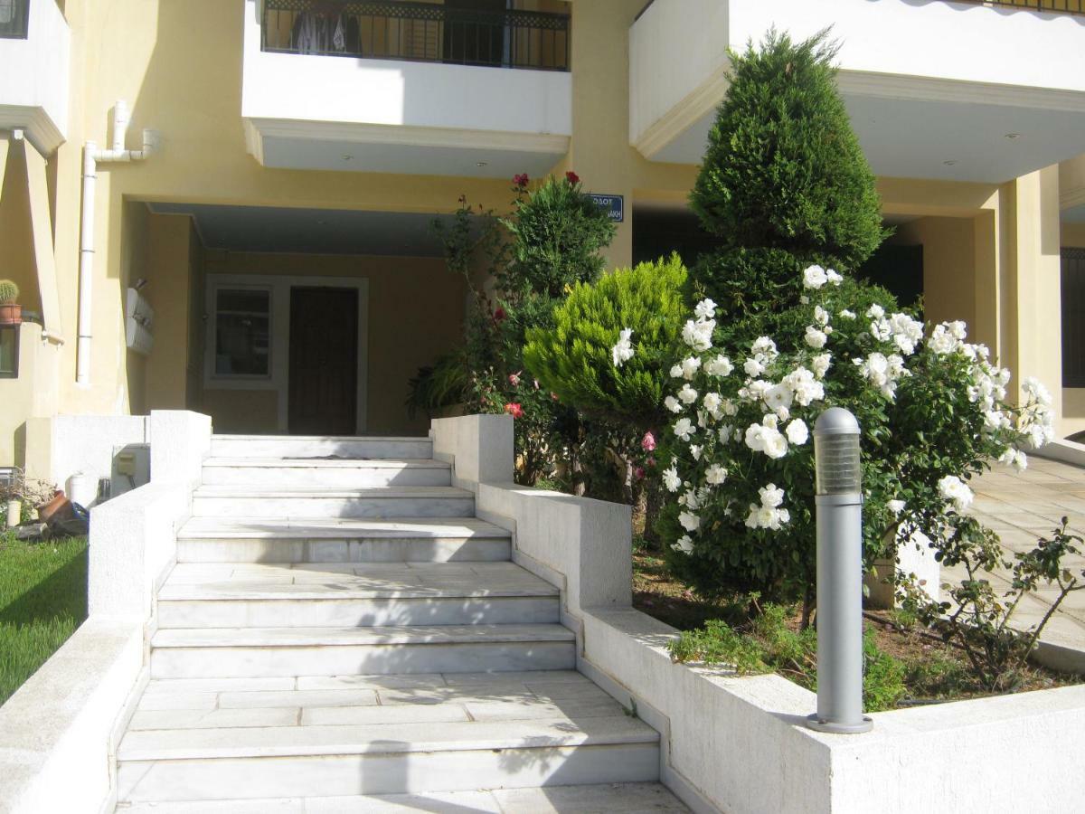 Vasi Apartment Markópoulon Exterior foto