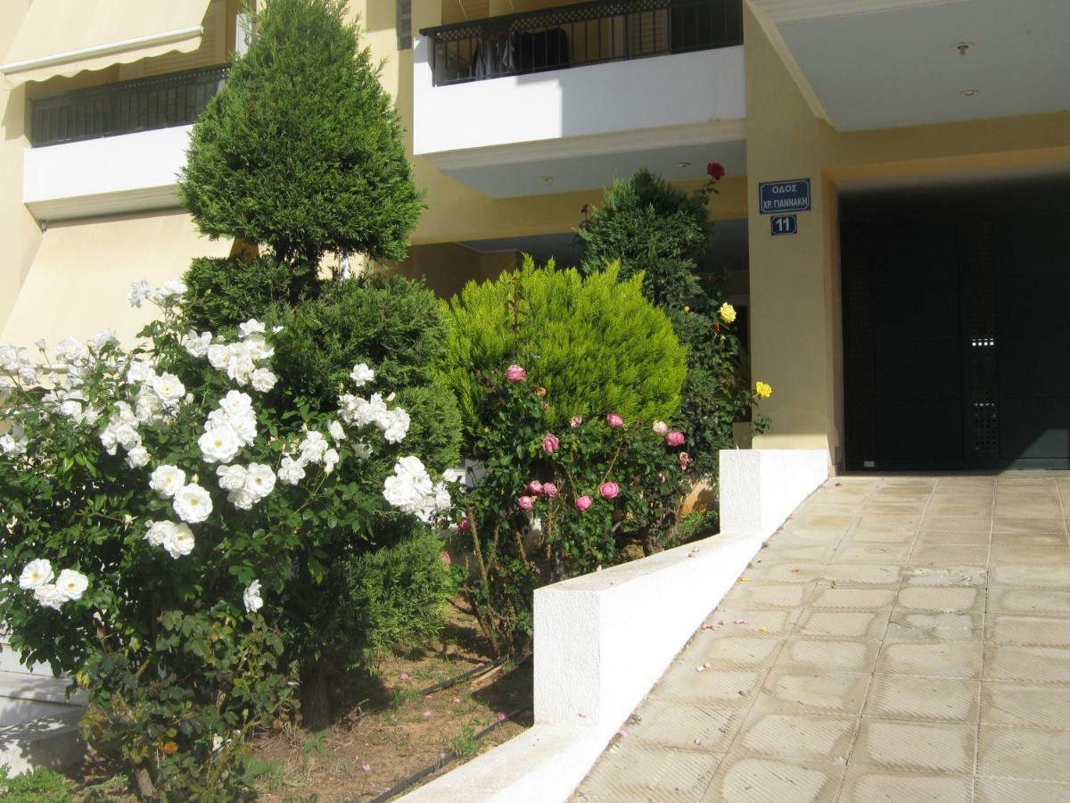 Vasi Apartment Markópoulon Exterior foto